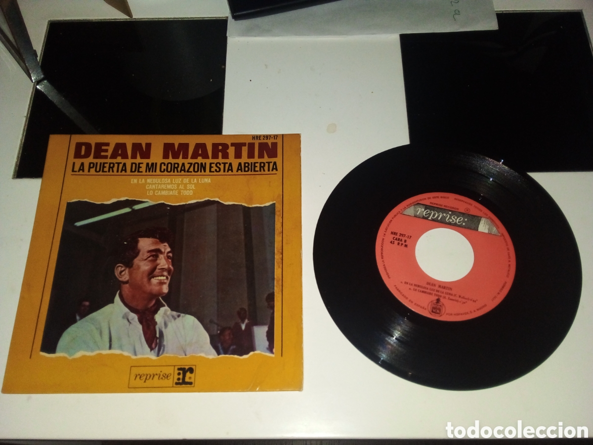 Discos de vinilo: DEAN MARTIN - LA PUERTA DE MI CORAZON - Foto 1