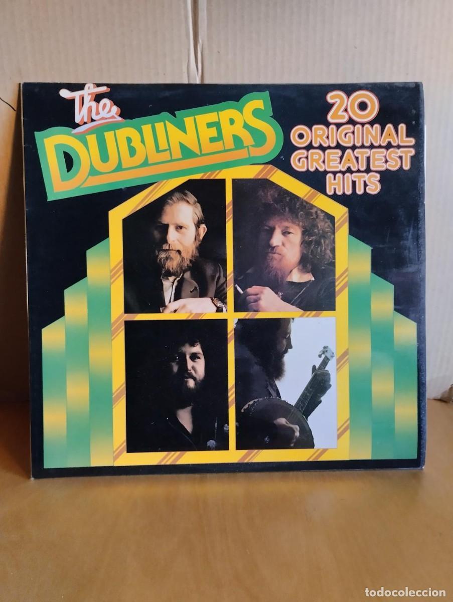 Discos de vinilo: THE DUBLINERS ---- 20 ORIGINAL GREATEST HITS - Foto 1