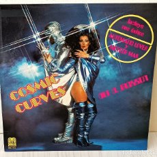 Discos de vinilo: DEE D. JACKSON - COSMIC CURVES SAUCE - 1978