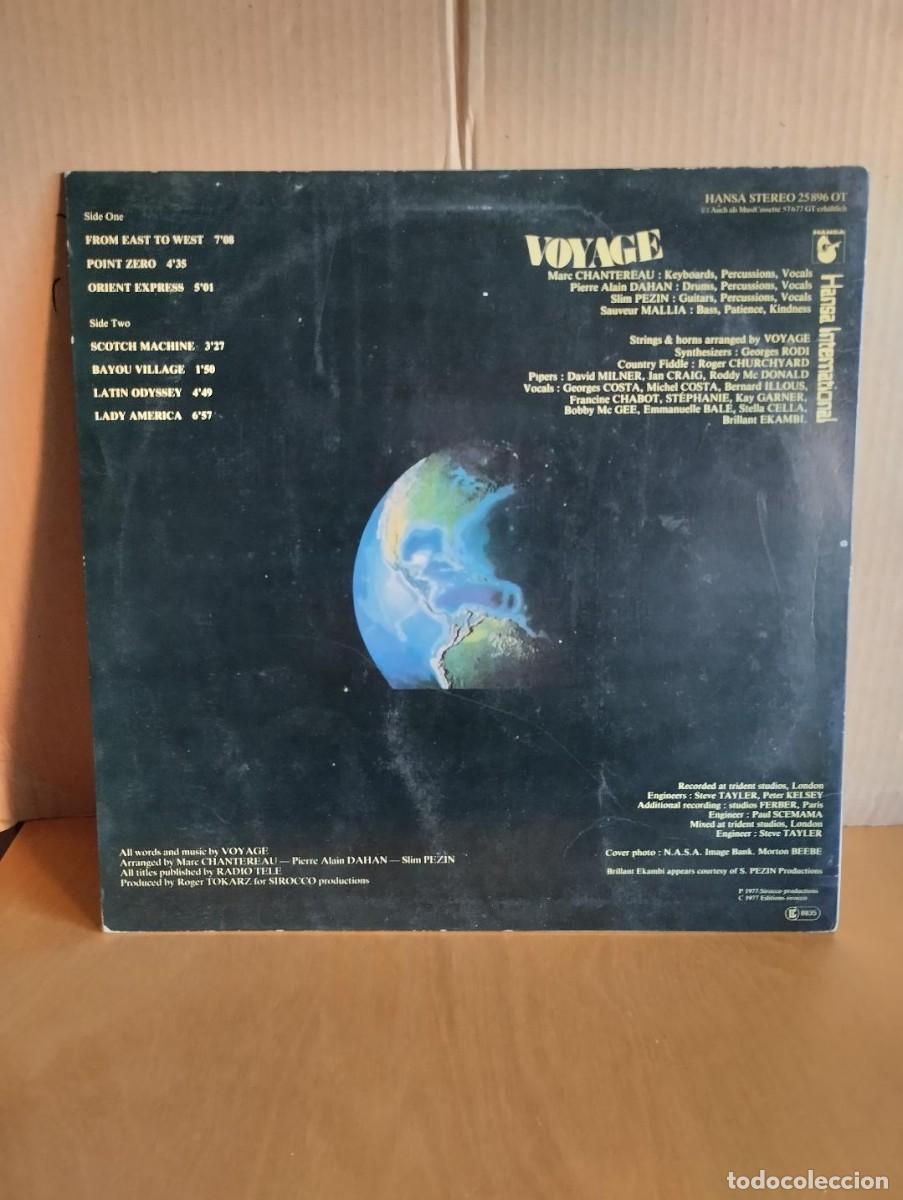 Discos de vinilo: VOYAGE ----------- VOYAGE - Foto 2