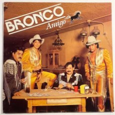 Discos de vinilo: BRONCO / AMIGO / LP BMG ARIOLA 1991 / ESPAÑA