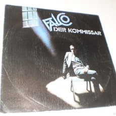 Discos de vinilo: SINGLE FALCO. DER KOMMISSAR. HELDEN VON HEUTE. AM RECORDS 1982 SPAIN (BUEN ESTADO)
