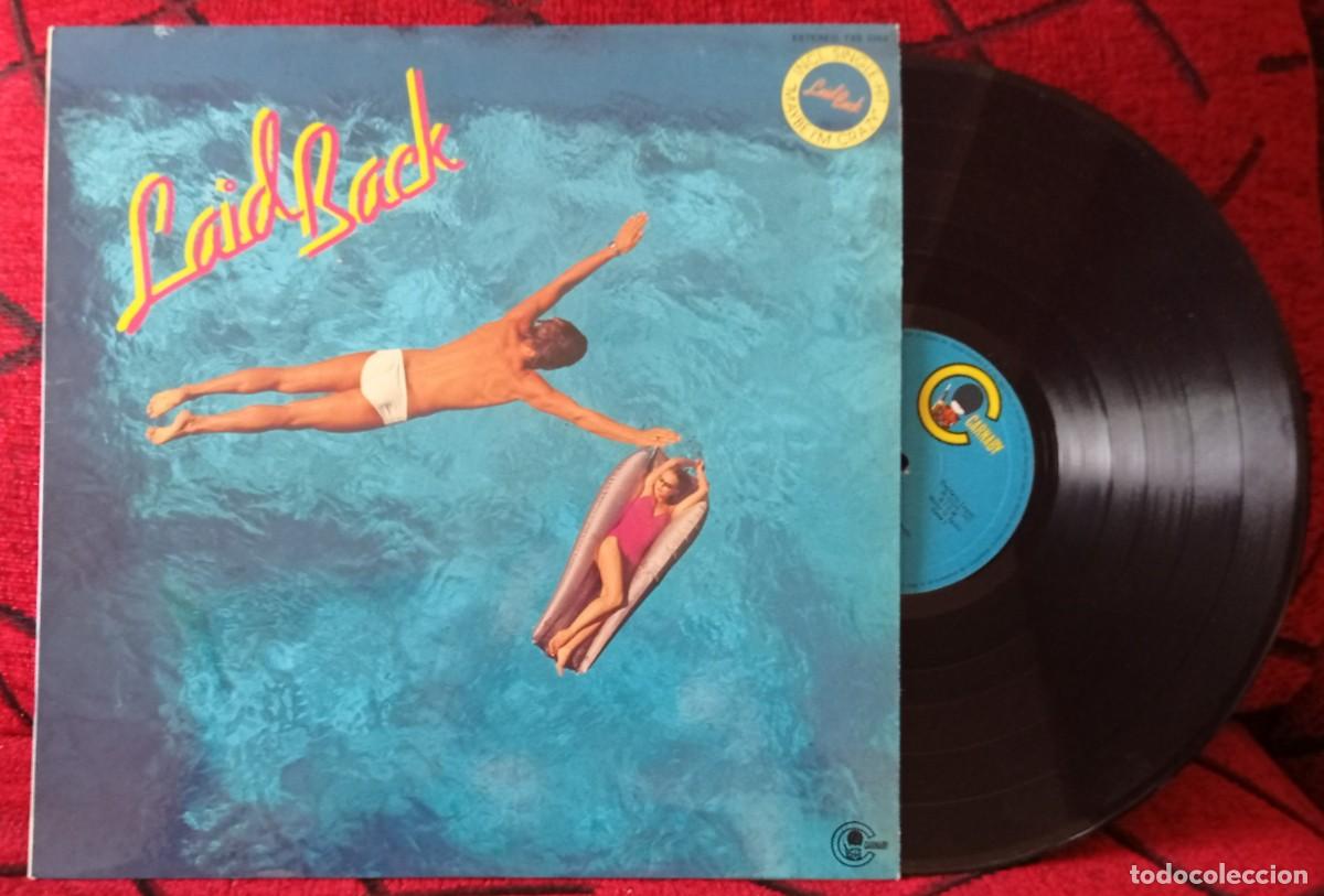 Discos de vinilo: LAID BACK ** Laid Back ** VINILO LP ORIGINAL 1982 - Foto 1