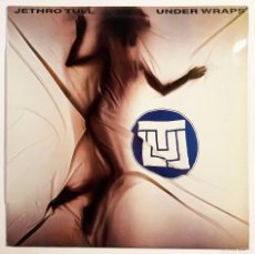 Discos de vinilo: JETHRO TULL / UNDER WRAPS / LP CHRYSALIS 1984 / ESPAÑA