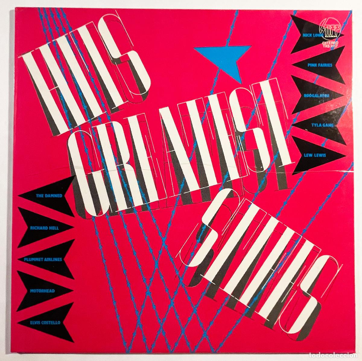 Discos de vinilo: HITS GREATEST STIFFS / LP STIFF 1978 / ESPA&Ntilde;A - Foto 1