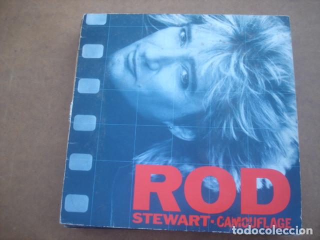 Discos de vinilo: Rod Stewart Camouflage - Foto 1