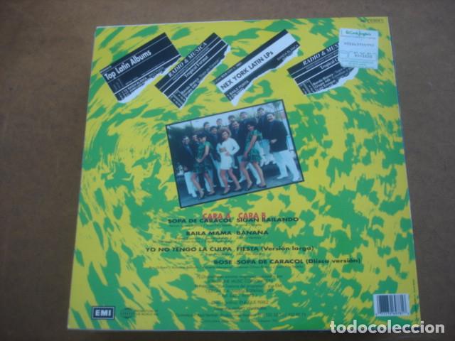 Discos de vinilo: Banda Blanca Sopa De Caracol - Foto 2
