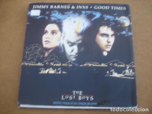 Discos de vinilo: Jimmy Barnes & INXS &lrm; Good Times - Foto 1