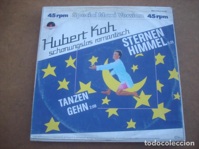 Discos de vinilo: Hubert Kah Sternenhimmel (Special Maxi Version) - Foto 1
