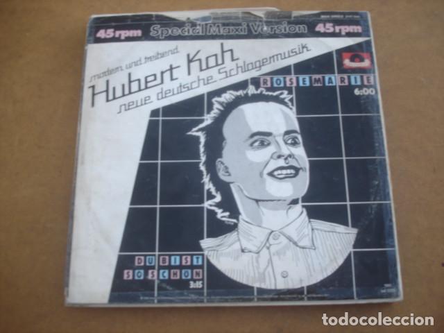 Discos de vinilo: Hubert Kah &lrm; Rosemarie (Special Maxi Version) - Foto 2