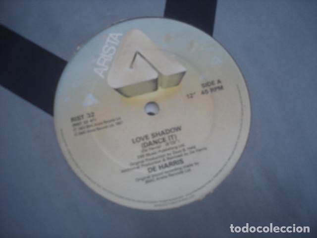 Discos de vinilo: De Harris Love Shadow - Foto 1