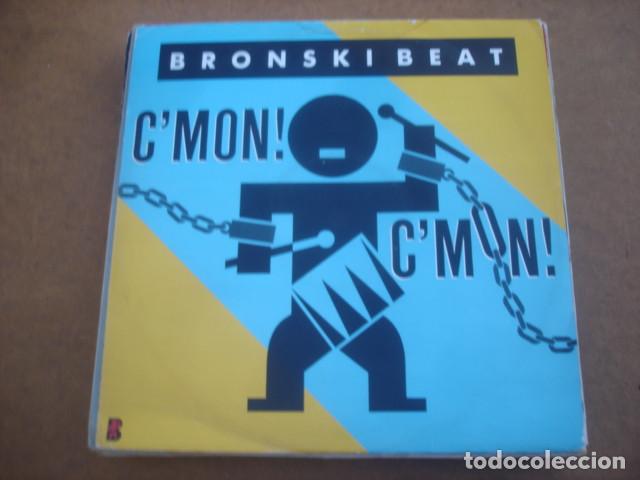 Discos de vinilo: Bronski Beat Cmon! Cmon! - Foto 1