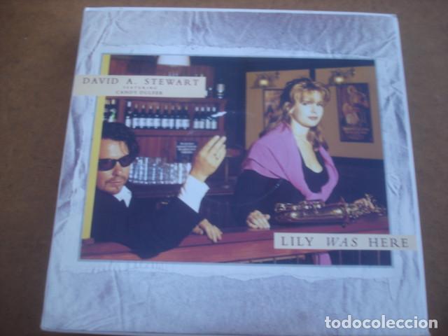 Discos de vinilo: David A. Stewart Featuring Candy Dulfer Lily Was Here - Foto 1