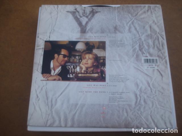 Discos de vinilo: David A. Stewart Featuring Candy Dulfer Lily Was Here - Foto 2