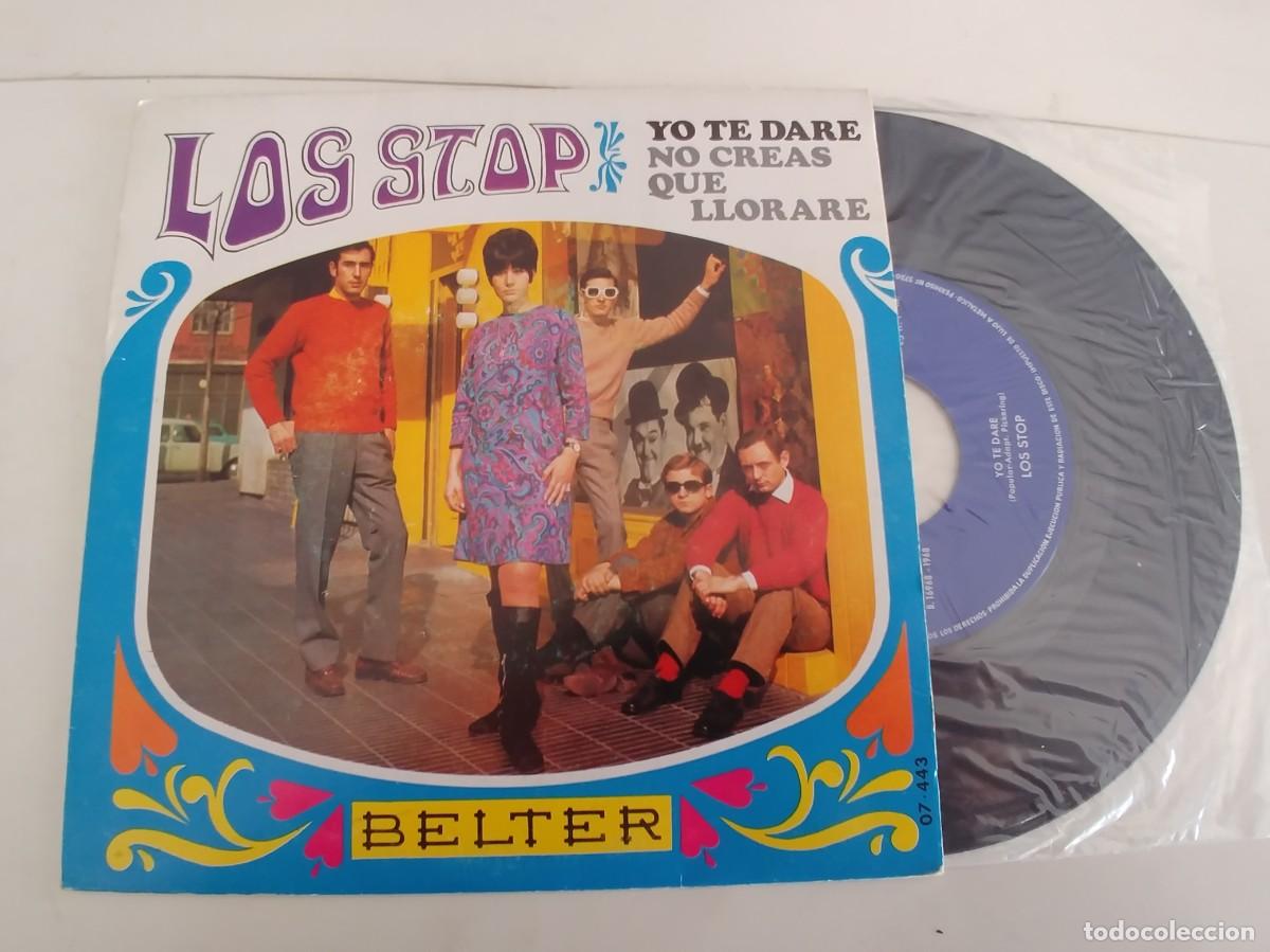 Discos de vinilo: LOS STOP-SINGLE YO TE DARE-NUEVO - Foto 1