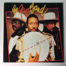 Discos de vinilo: THE GAP BAND ‎– STRAIGHT FROM THE HEART , UK 1988 TOTAL EXPERIENCE RECORDS