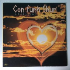 Discos de vinilo: CON FUNK SHUN ‎– LOVESHINE , USA 1978 MERCURY