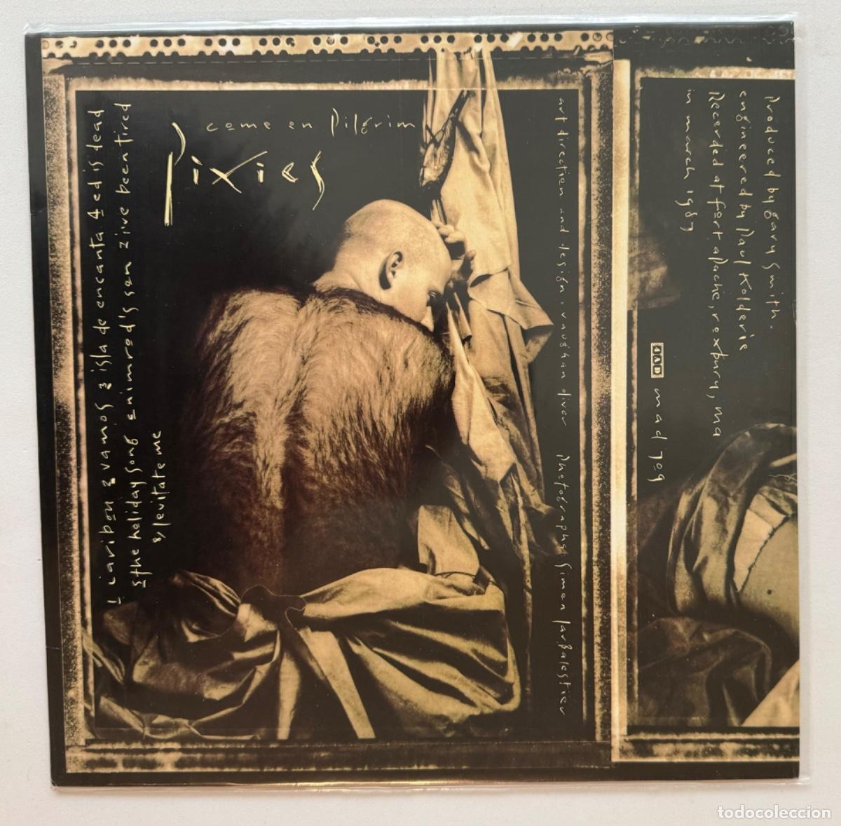 Discos de vinilo: PIXIES. COME ON PILGRIM. 4AD. LP. ROCK. - Foto 1