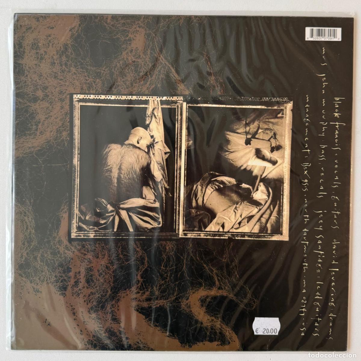 Discos de vinilo: PIXIES. COME ON PILGRIM. 4AD. LP. ROCK. - Foto 2