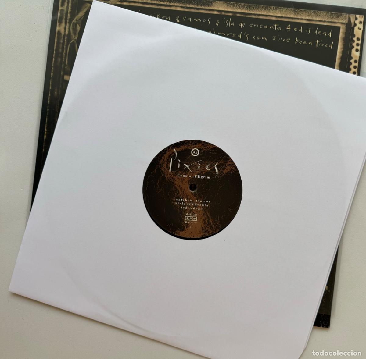 Discos de vinilo: PIXIES. COME ON PILGRIM. 4AD. LP. ROCK. - Foto 3