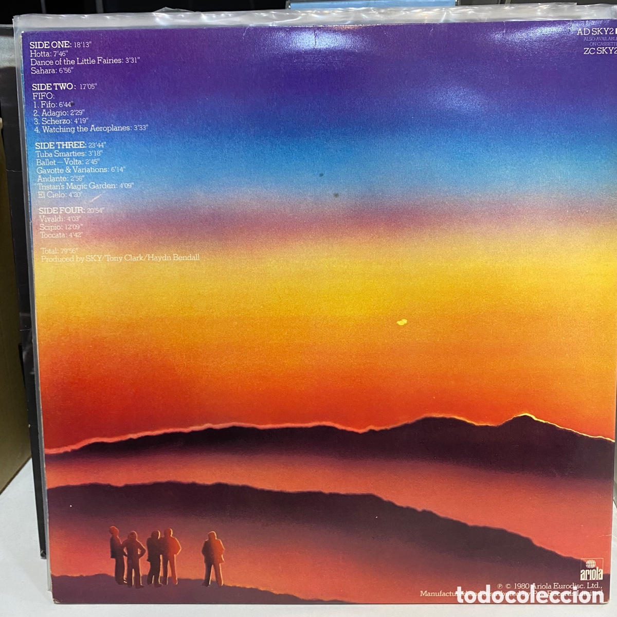 Discos de vinilo: Sky - Sky 2 (2xLP, Album) - Foto 4