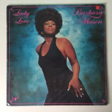 Discos de vinilo: BARBARA MASON ‎– LADY LOVE , USA 1973 BUDDAH RECORDS