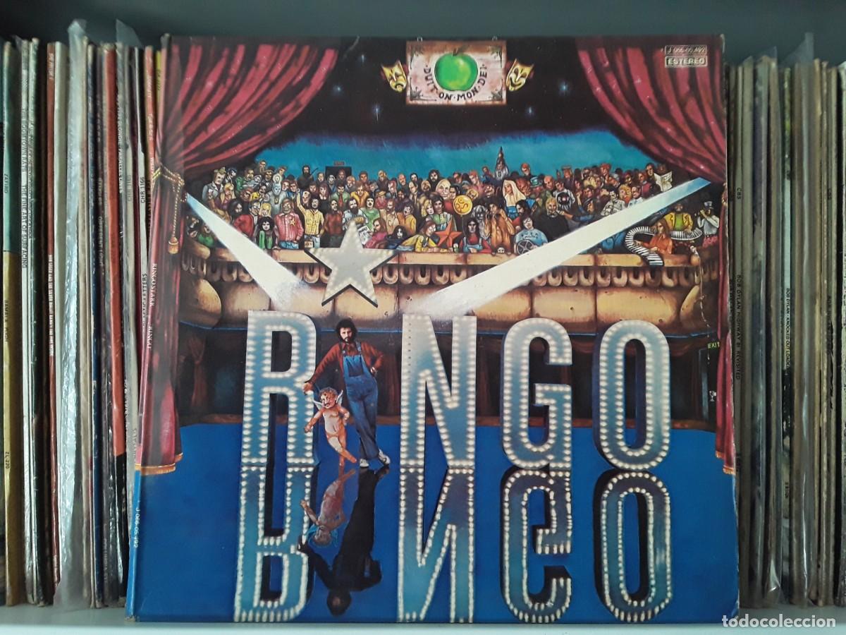Discos de vinilo: Ringo Starr &lrm;&ndash; Ringo - lp - Foto 1