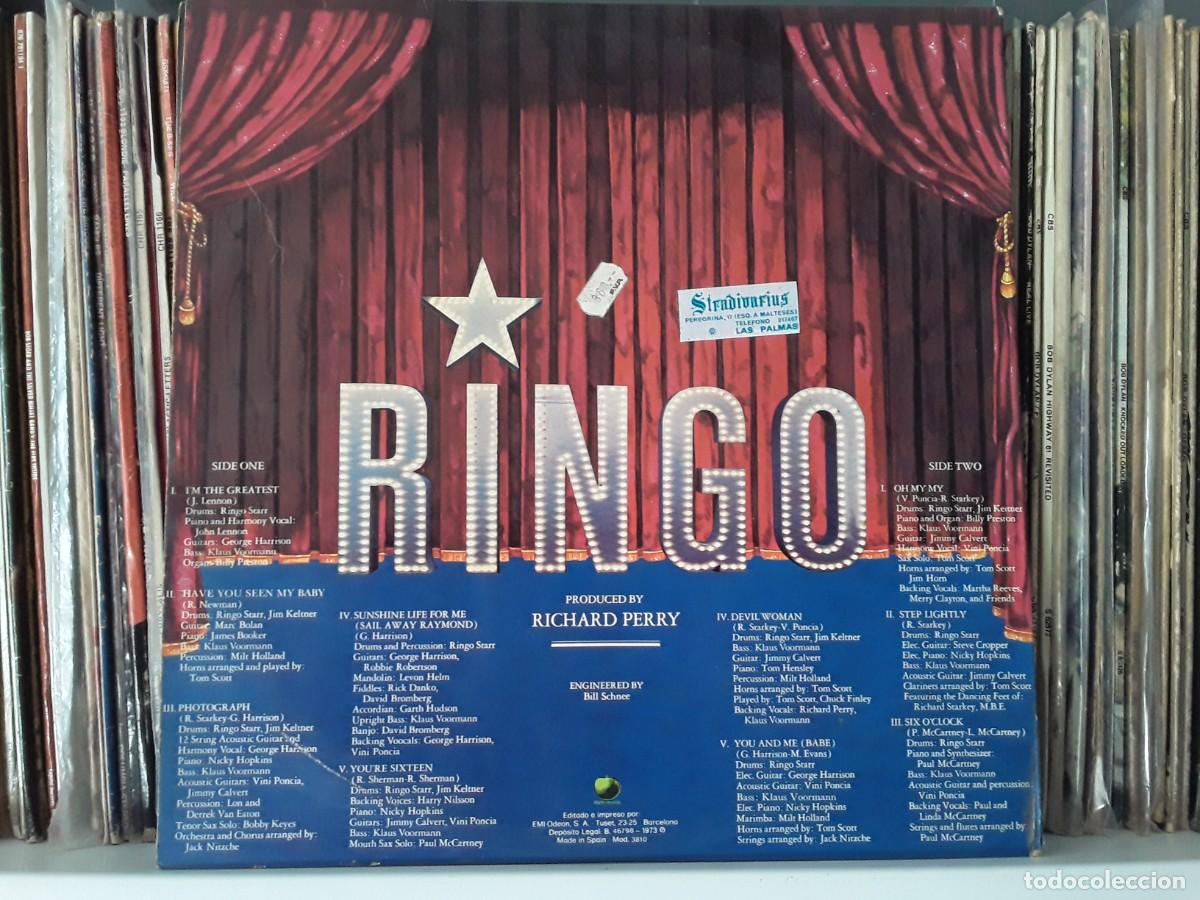 Discos de vinilo: Ringo Starr &lrm;&ndash; Ringo - lp - Foto 2