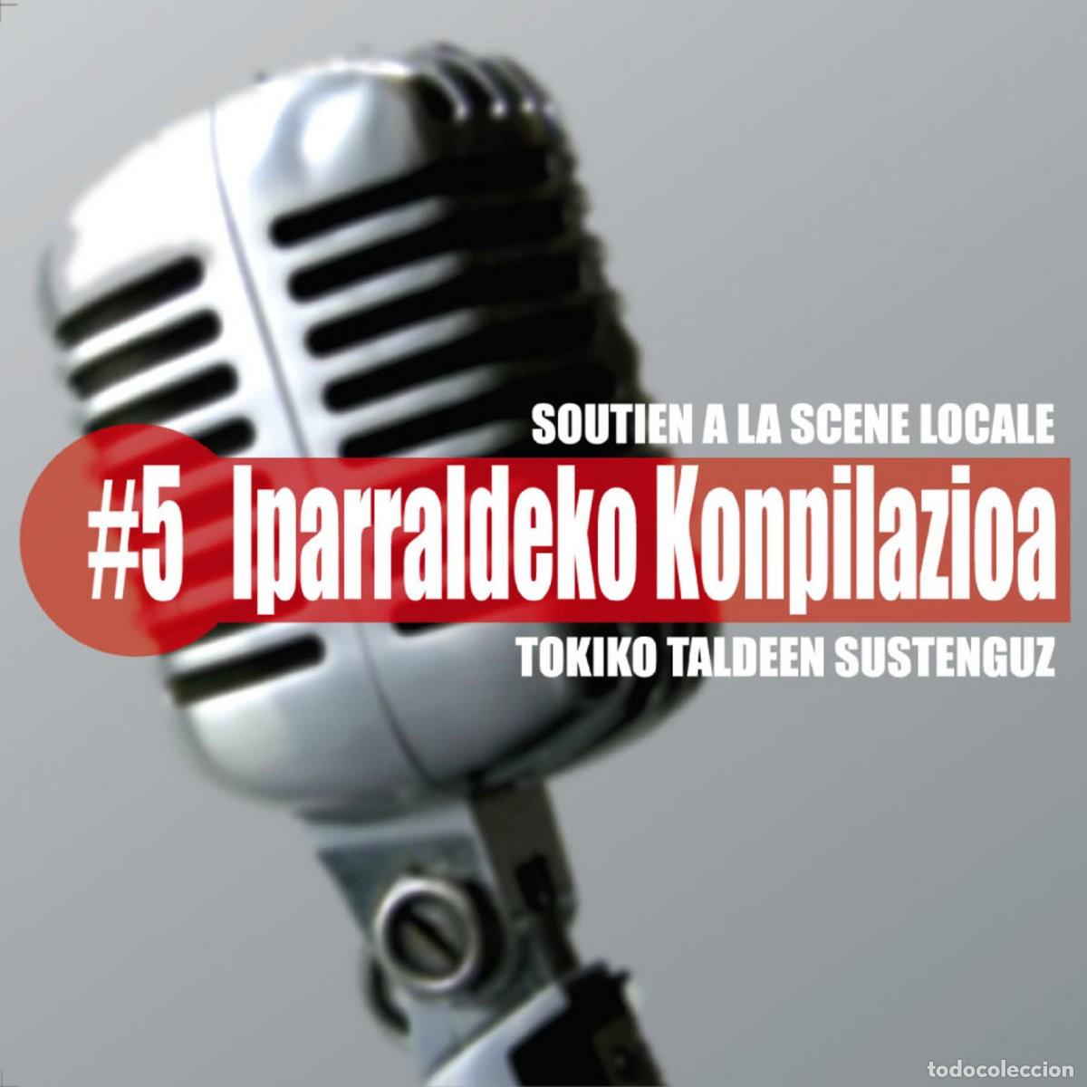 Discos de vinilo: Iparraldeko Kompilazioa Volume #5 - LP - 2009 - Foto 1
