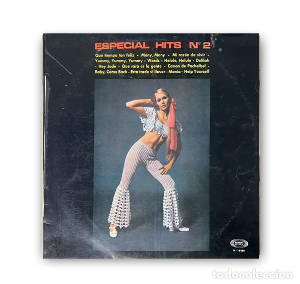 Discos de vinilo: Francisco Burrull Y Su &Oacute;rgano &ndash; Especial Hits N&ordm; 2 LP