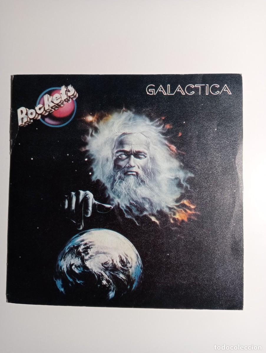 Discos de vinilo: Rockets - Galactica (7&rdquo;, Single) 1970 - Foto 1
