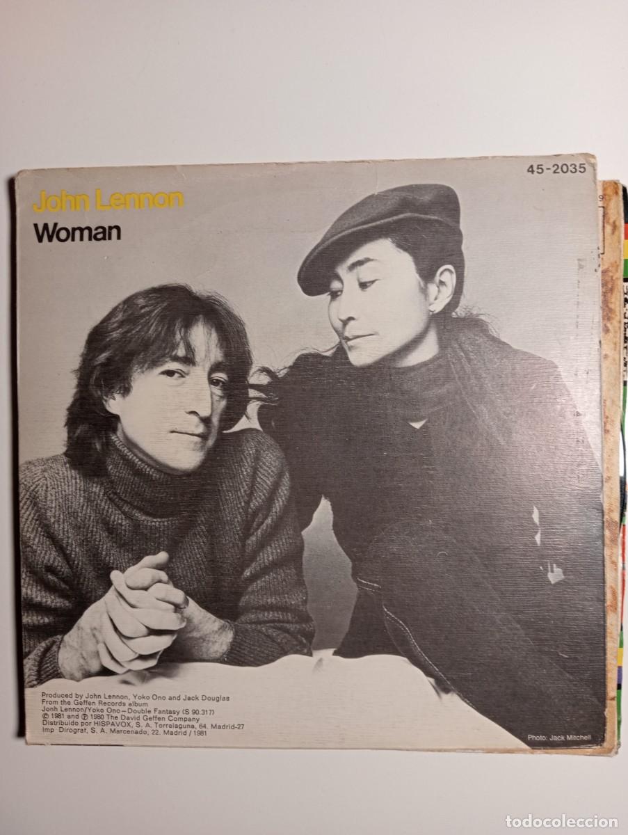 Discos de vinilo: John Lennon - Woman (7&rdquo;, Single) 1981 - Foto 1