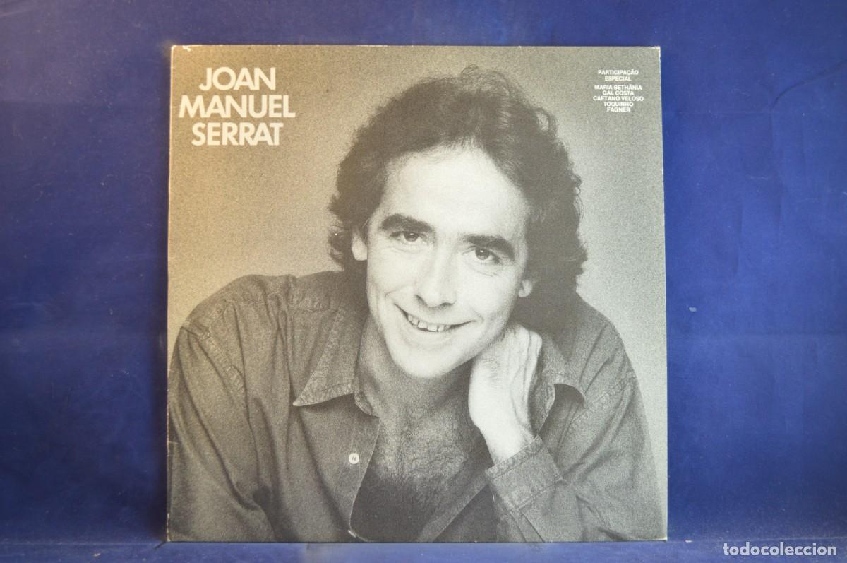 Discos de vinilo: JOAN MANUEL SERRAT - SINCERAMENTE TEU - LP - Foto 1