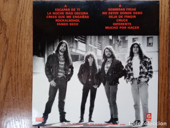 Discos de vinilo: Bunker Band ( Koma) - bourbon band - Foto 2