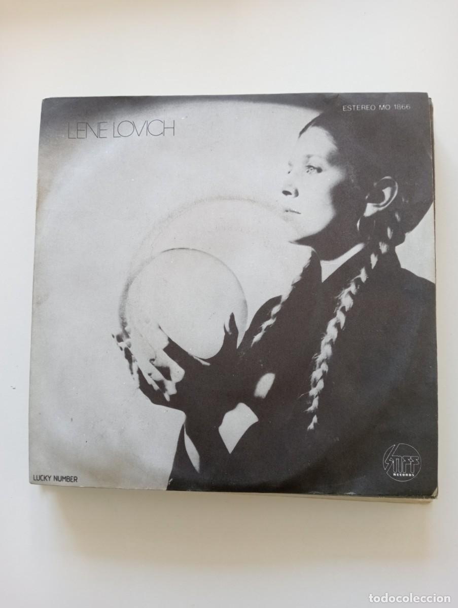Discos de vinilo: Lene Lovich - Lucky Number (7&rdquo;, Single) 1979 - Foto 1