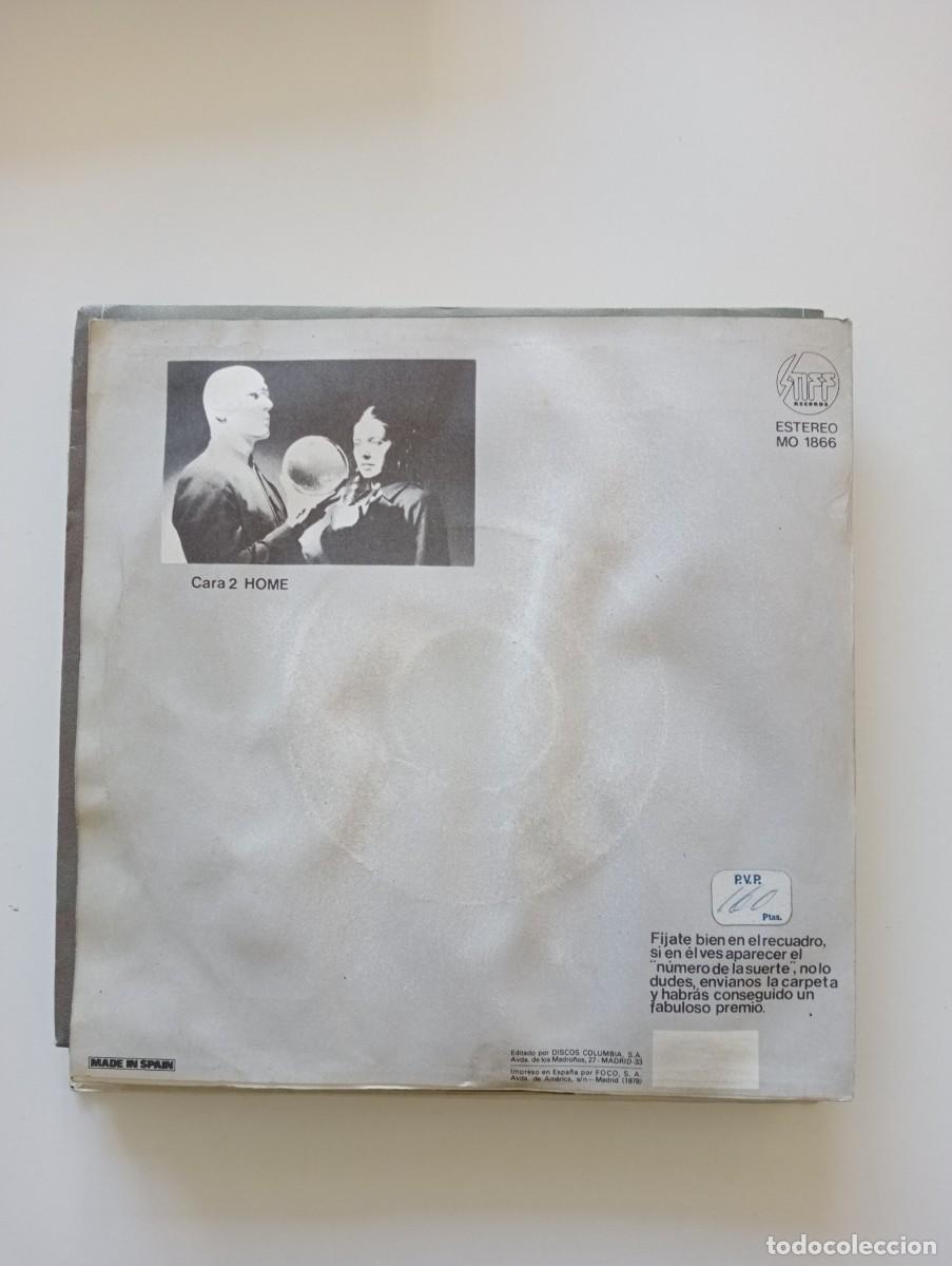 Discos de vinilo: Lene Lovich - Lucky Number (7&rdquo;, Single) 1979 - Foto 2