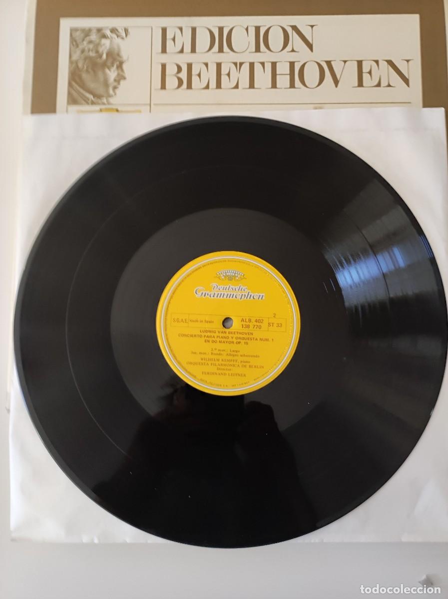 Discos de vinilo: Beethoven. LOS CONCIERTOS. VINILO - Foto 3