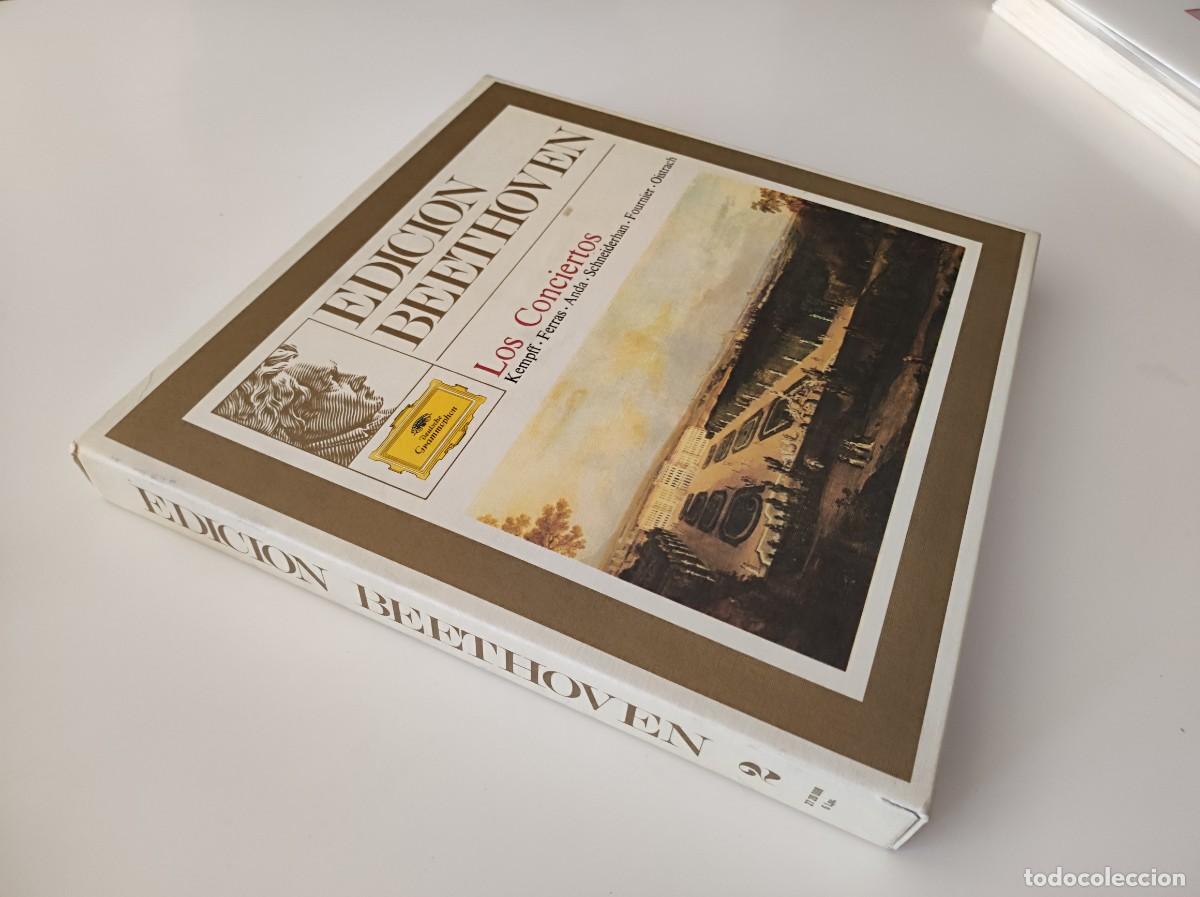 Discos de vinilo: Beethoven. LOS CONCIERTOS. VINILO - Foto 4