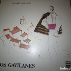 Discos de vinilo: JACINTO GUERRERO - LOS GAVILANES LP - MUY NUEVO(5) - EDICION ESPAÑOLA EMI/REGAL 1981 STEREO