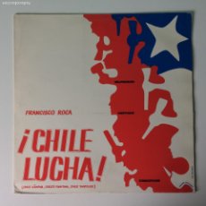 Discos de vinilo: FRANCISCO ROCA ‎– ¡CHILE LUCHA! , SWEDEN 1975 MNW