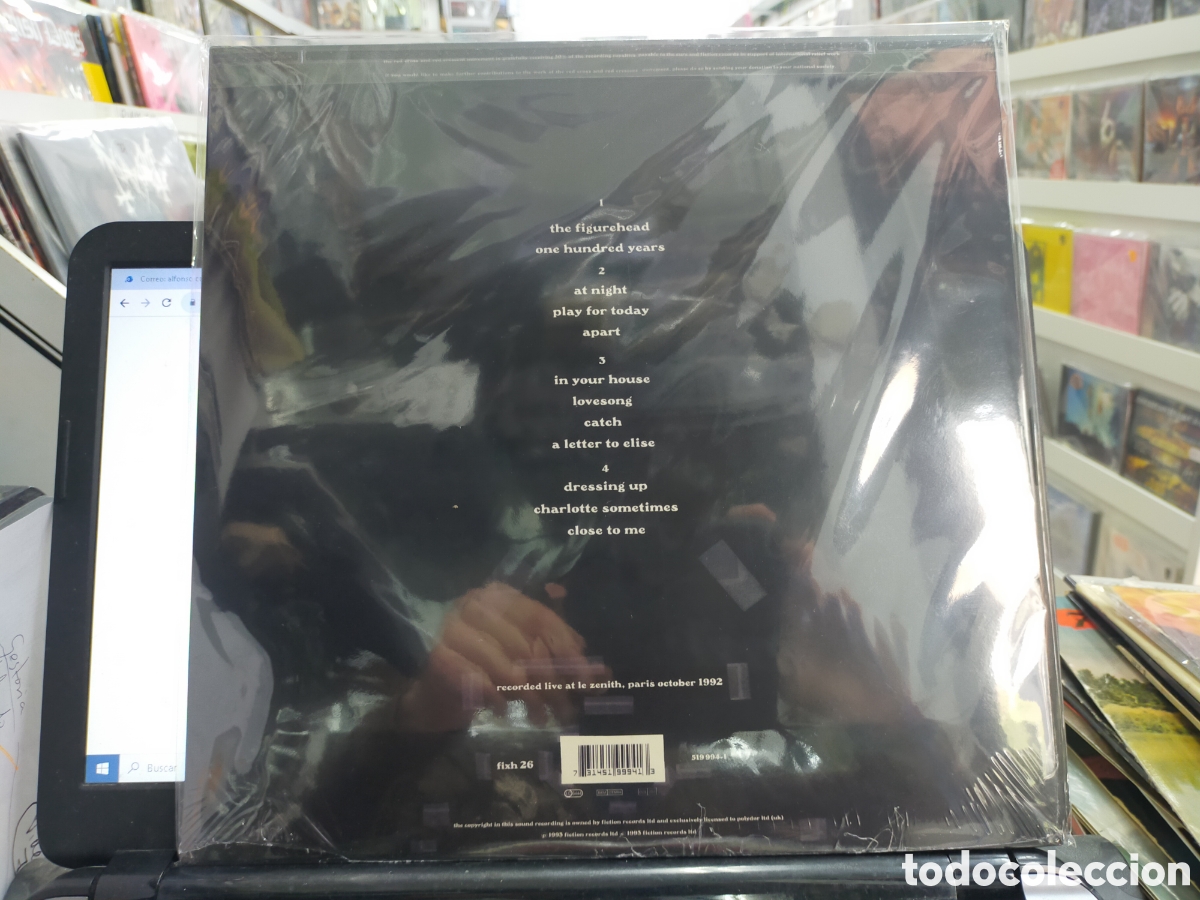 Discos de vinilo: Cure doble LP Paris precintado - Foto 2