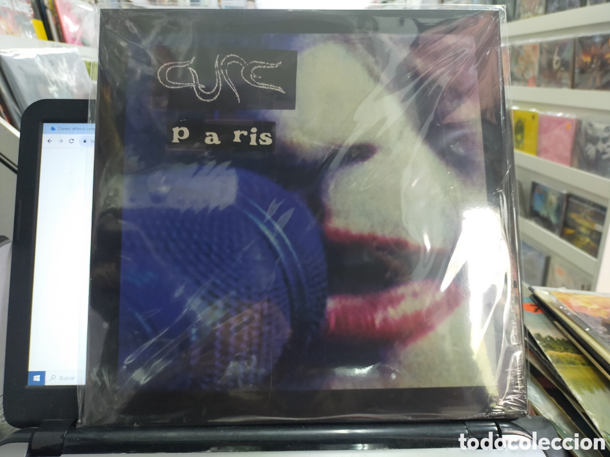 Discos de vinilo: Cure doble LP Paris precintado - Foto 1