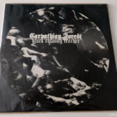 Discos de vinilo: CARPATHIAN FOREST - BLACK SHINNING LEATHER - PICTURE DISC