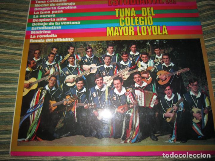 Disques de vinyle: TUNA DEL COLEGIO MAYOR LOYOLA - ALEGRIA ESTUDIANTIL LP - EKIPO 1968 - MUY NUEVO(5)