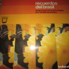 Discos de vinilo: GRUPO AMARO DE SOUZA - RECUERDOS DEL BRASIL LP - MUY NUEVO (5) ORIGINAL ESPAÑOL - HISPAVOX 1975 -