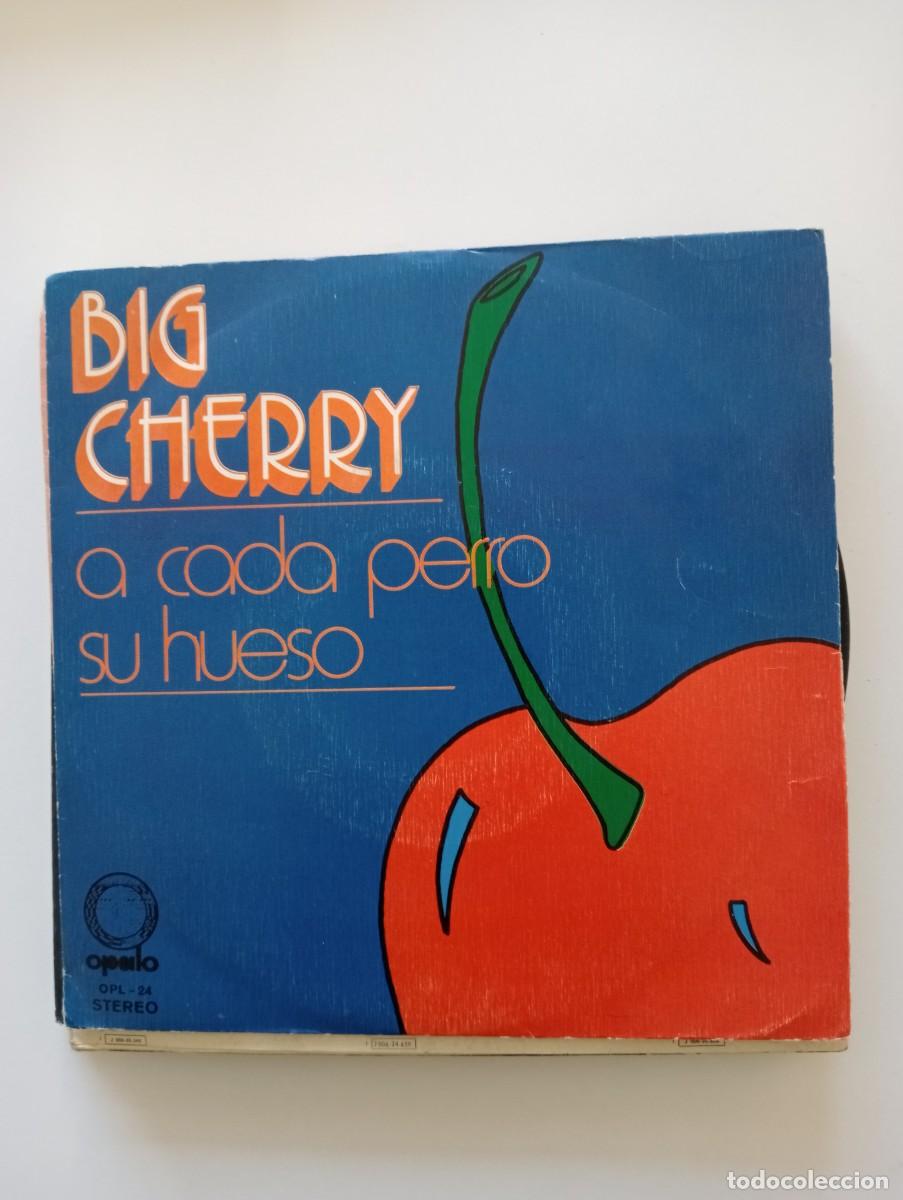 Discos de vinilo: Big Cherry - A Cada Perro Su Hueso (7&rdquo;, Single) 1973 - Foto 1