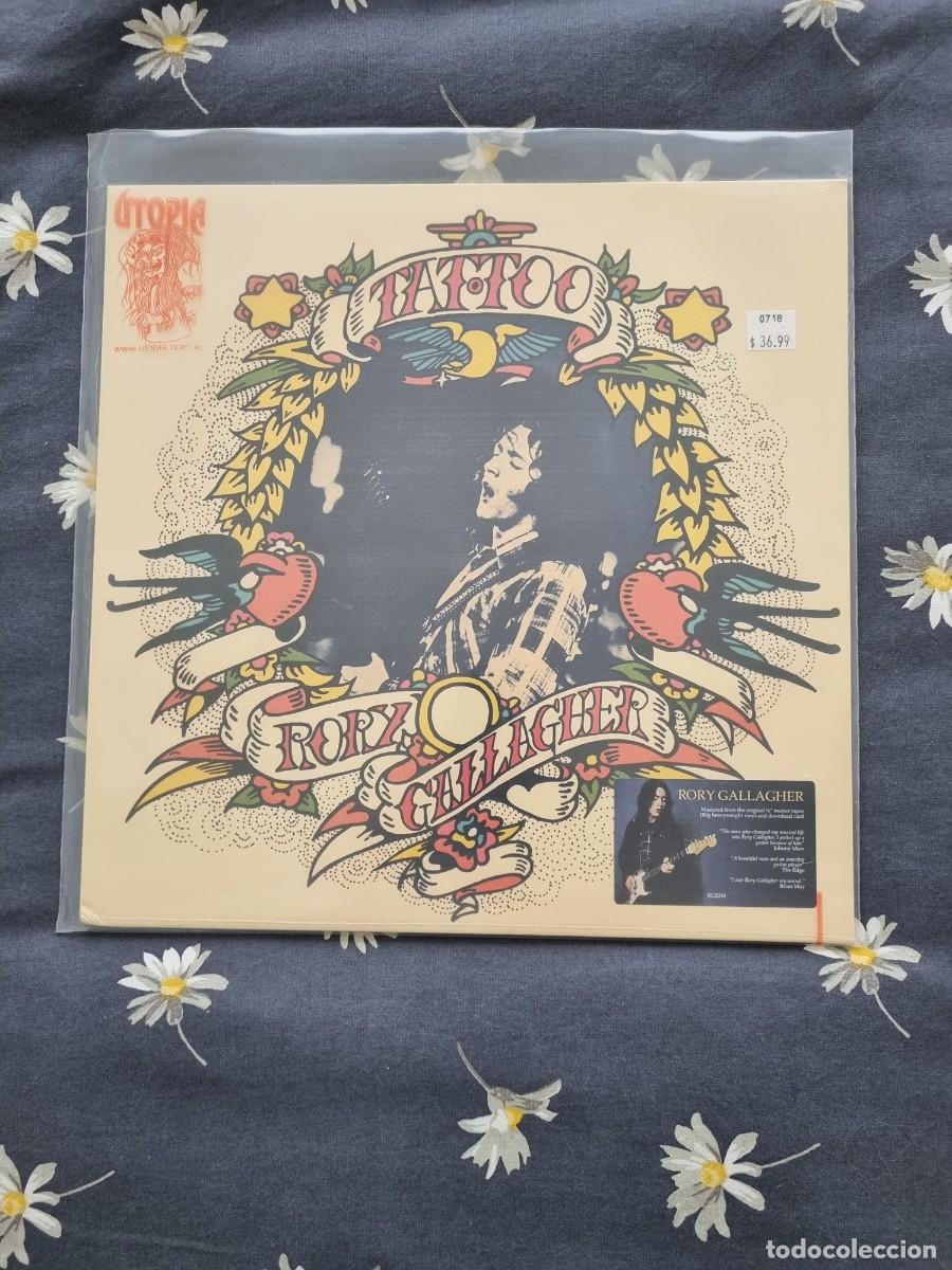 Discos de vinilo: Rory Gallagher - Tatoo - Foto 1