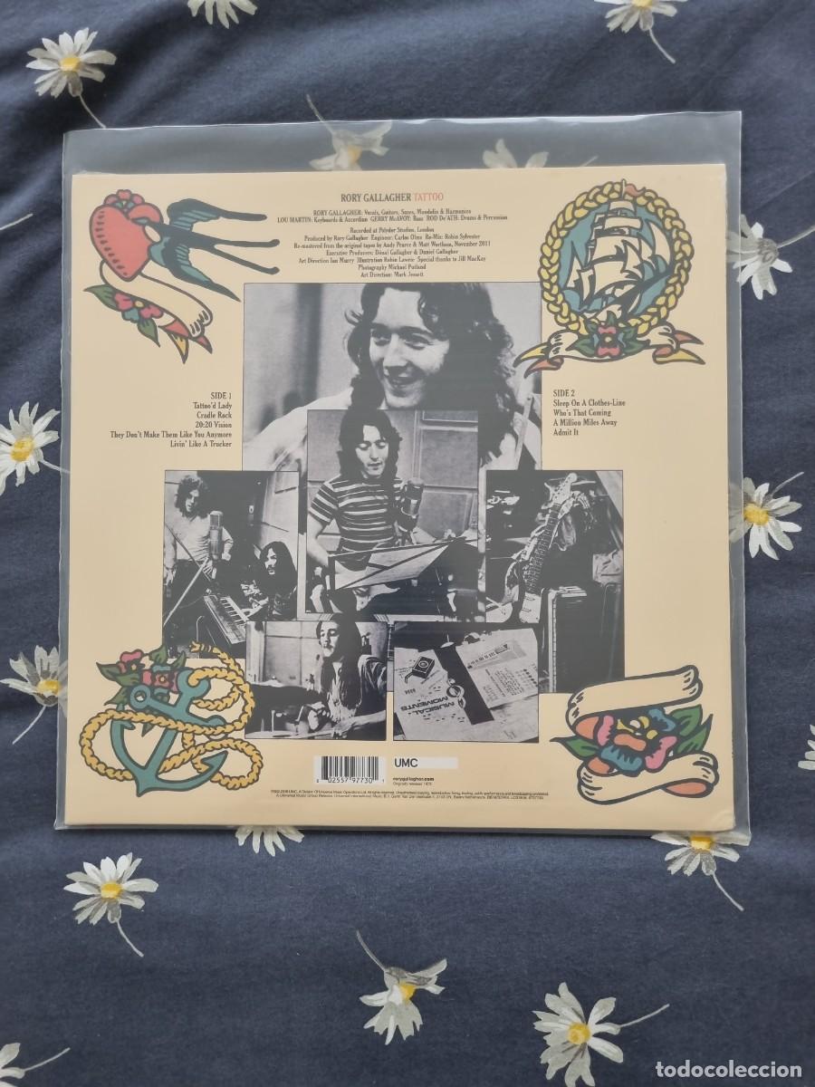 Discos de vinilo: Rory Gallagher - Tatoo - Foto 2
