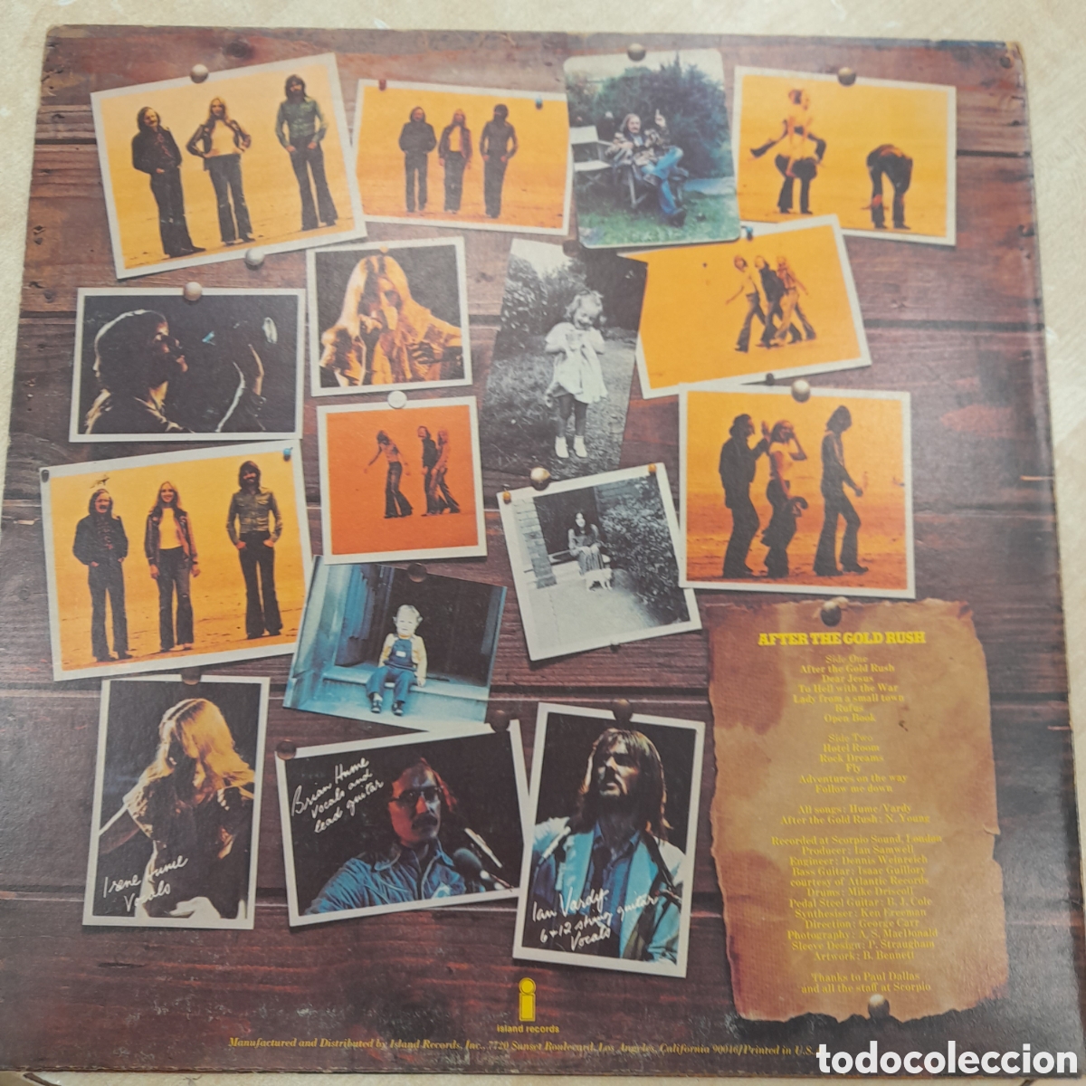 Discos de vinilo: Prelude. After the gold rush - Foto 2