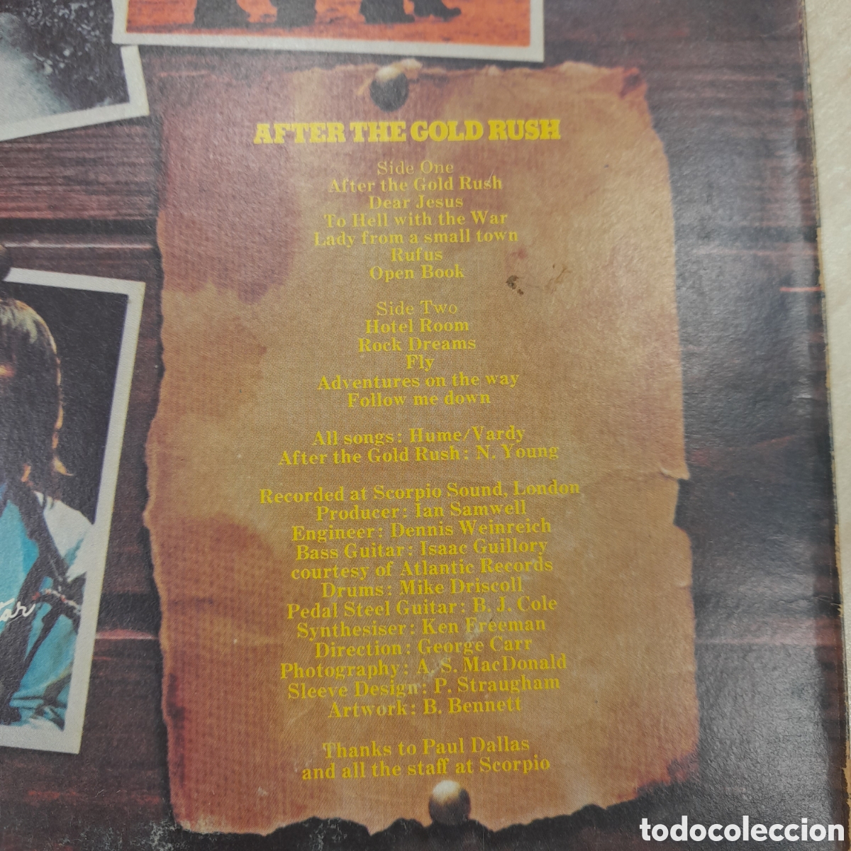 Discos de vinilo: Prelude. After the gold rush - Foto 3
